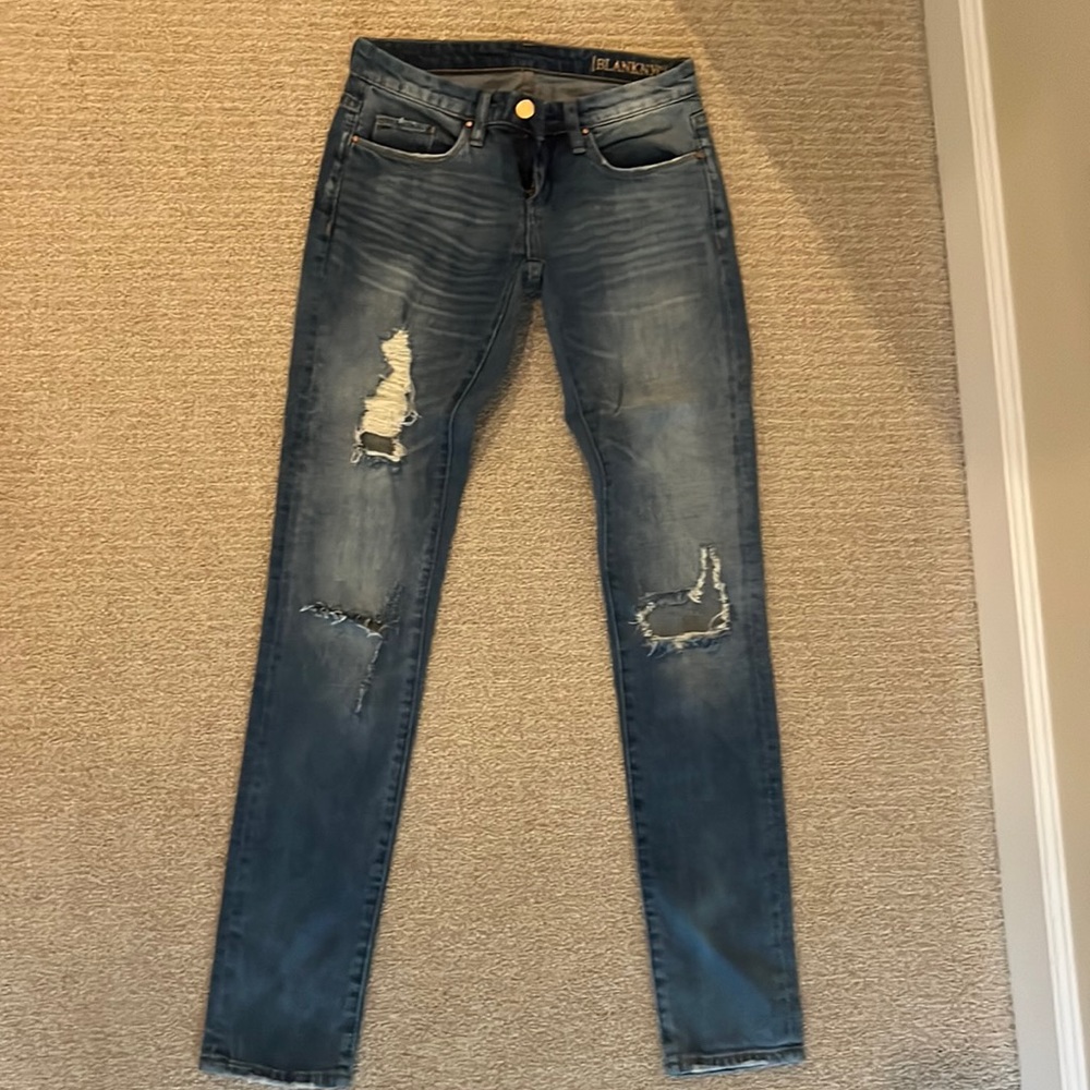 Blank NYC jeans 24